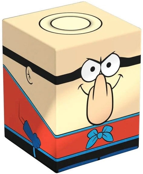 Squaroes Sponge Bob Barnacle Boy 100+ Deck Box - A Muse N Games
